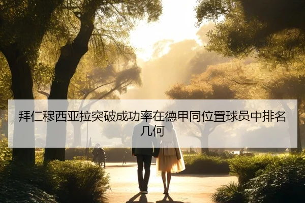 拜仁穆西亚拉突破成功率在德甲同位置球员中排名几何